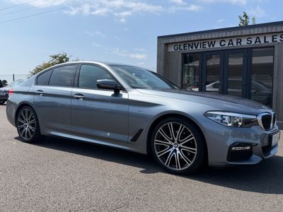 2017 BMW 5 Series