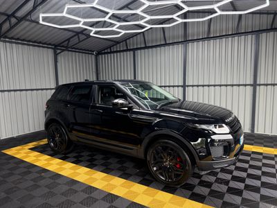 2018 Land Rover Range Rover Evoque