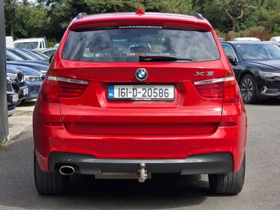 2016 BMW X3
