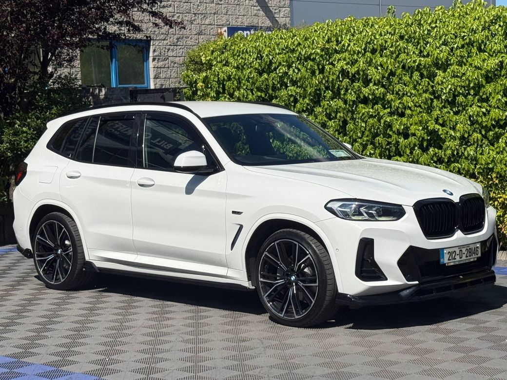 2021 BMW X3