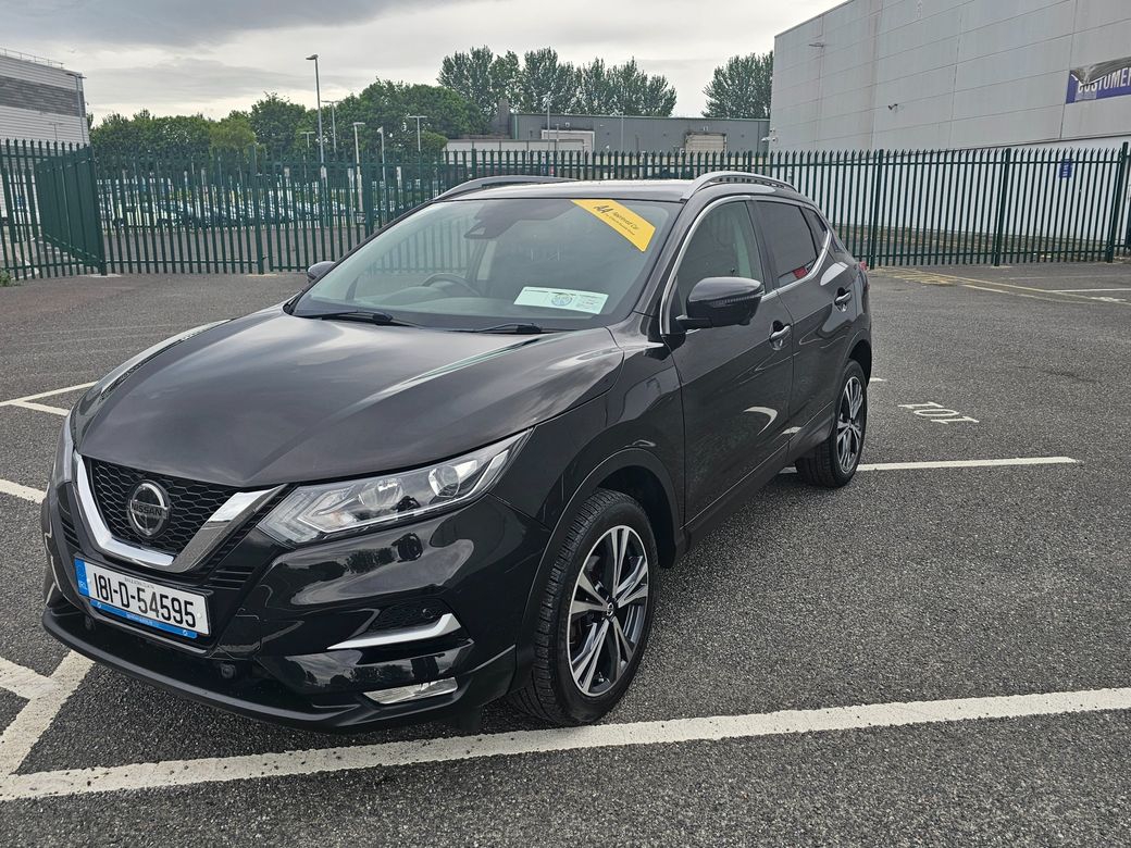 2018 Nissan Qashqai