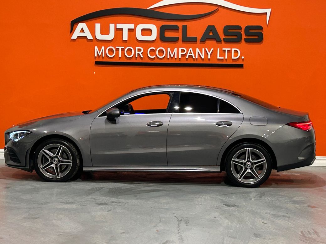 2021 Mercedes-Benz CLA Class