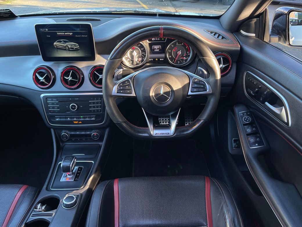 2015 Mercedes-Benz CLA Class