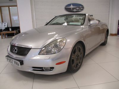 2007 Lexus SC