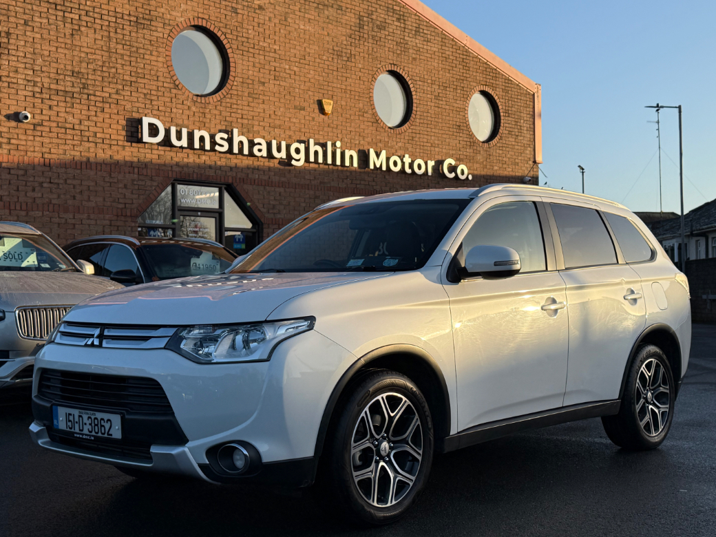 2015 Mitsubishi Outlander