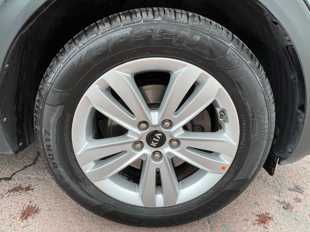 2018 Kia Sportage