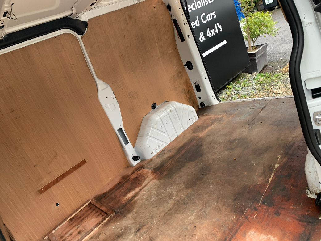 2019 Ford Transit Custom