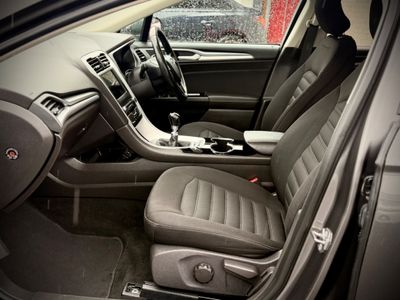 2017 Ford Mondeo