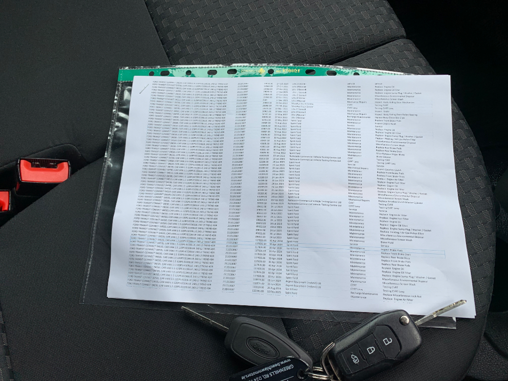 2021 Ford Transit Connect