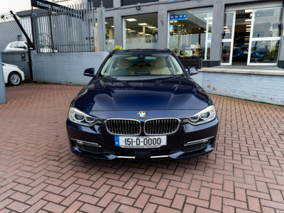 2015 BMW 320