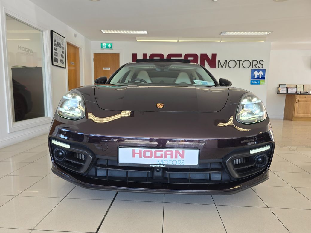 2021 Porsche Panamera