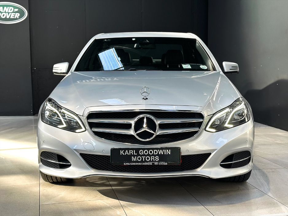 2016 Mercedes-Benz E Class