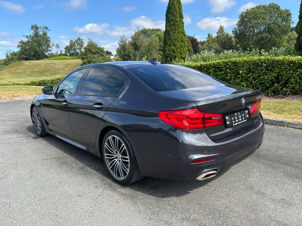 2017 BMW 5 Series