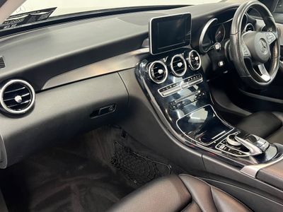 2015 Mercedes-Benz C Class