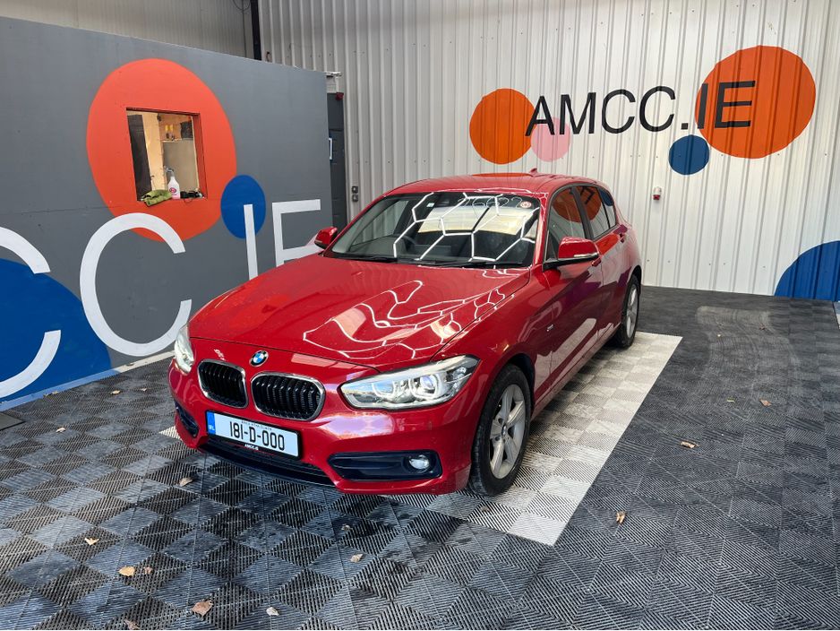 2018 BMW 1 Series