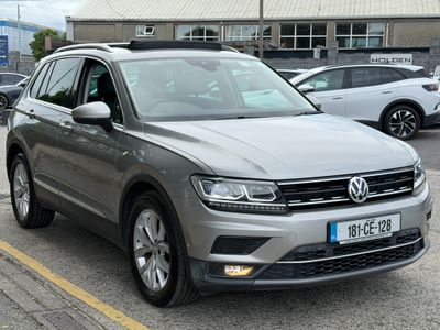 2018 Volkswagen Tiguan