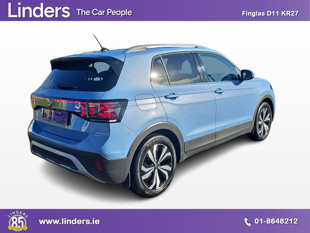 2024 Volkswagen T-Cross
