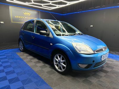 2005 Ford Fiesta