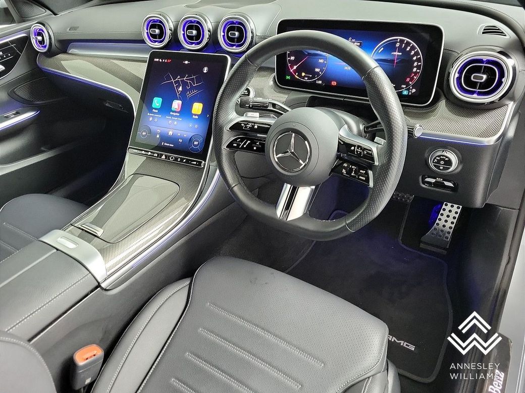 2025 Mercedes-Benz C Class