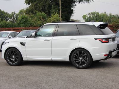 2019 Land Rover Range Rover Sport