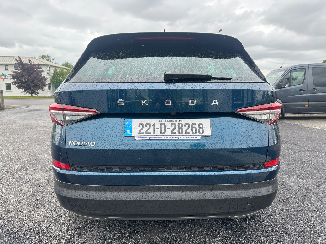2022 Skoda Kodiaq