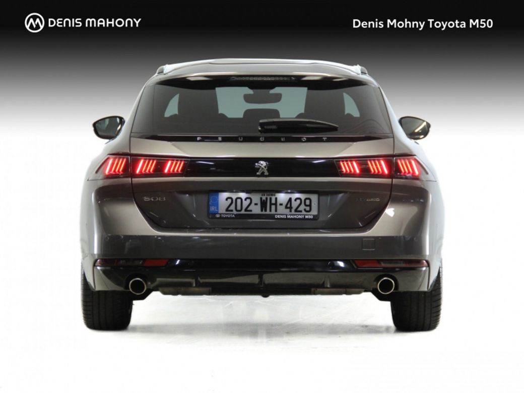 2020 Peugeot 508
