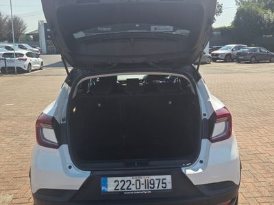 2022 Renault Captur