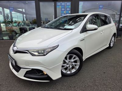 2016 Toyota Auris