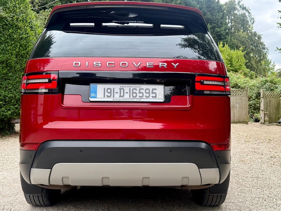 2019 Land Rover Discovery