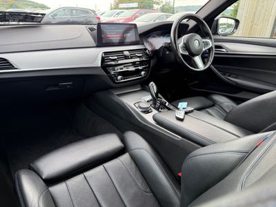 2018 BMW 5 Series