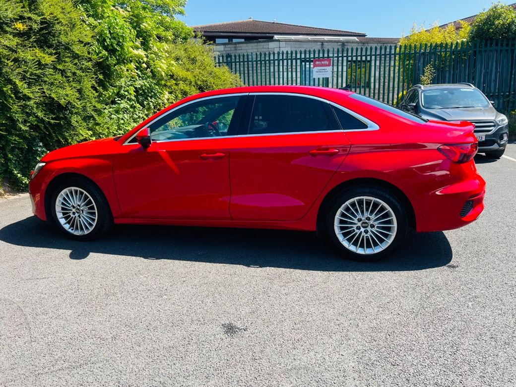 2022 Audi A3 Saloon