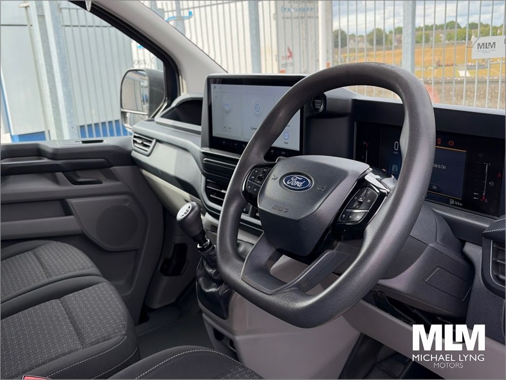 2024 Ford Transit Custom