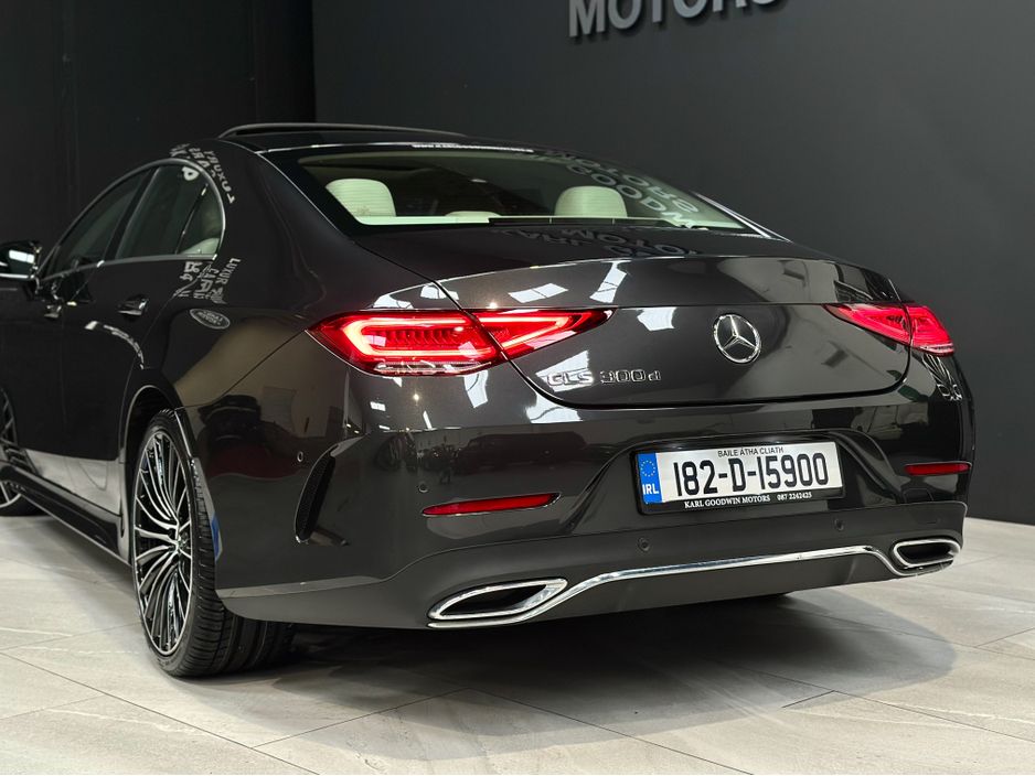 2018 Mercedes-Benz CLS Class