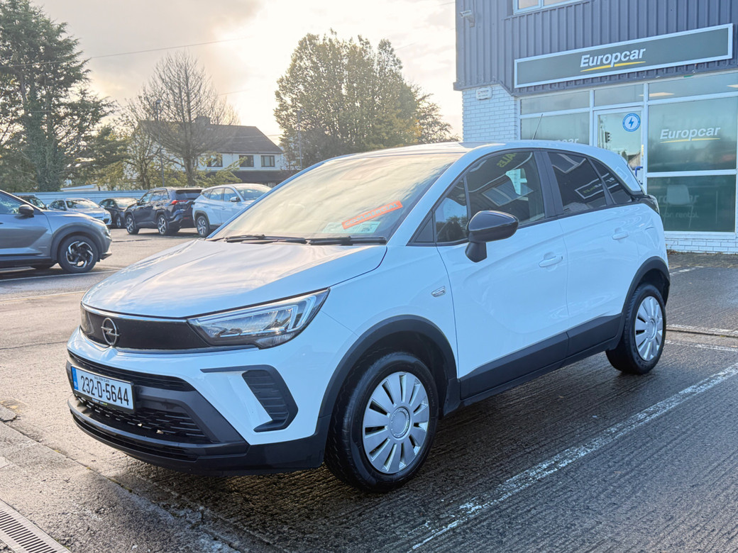 2023 Opel Crossland