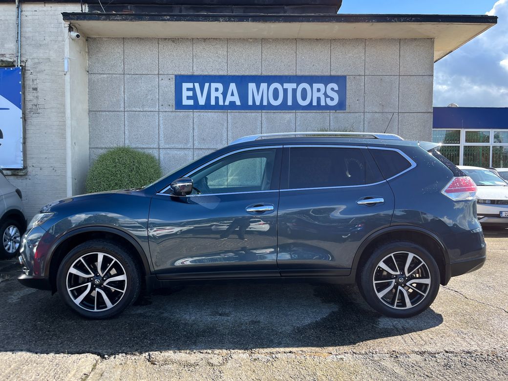 2017 Nissan X-Trail