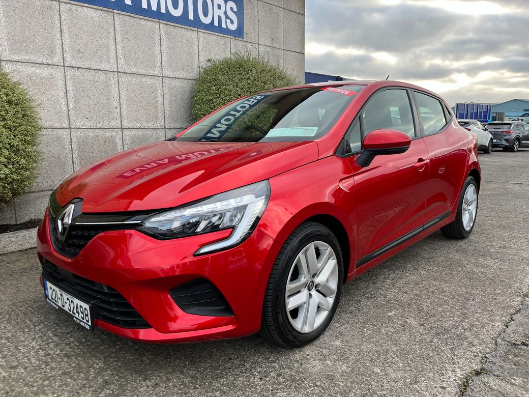 2022 Renault Clio