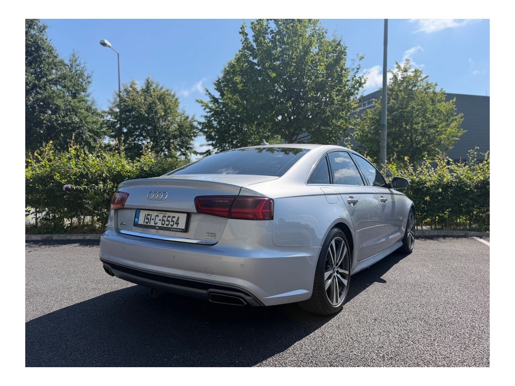 2015 Audi A6