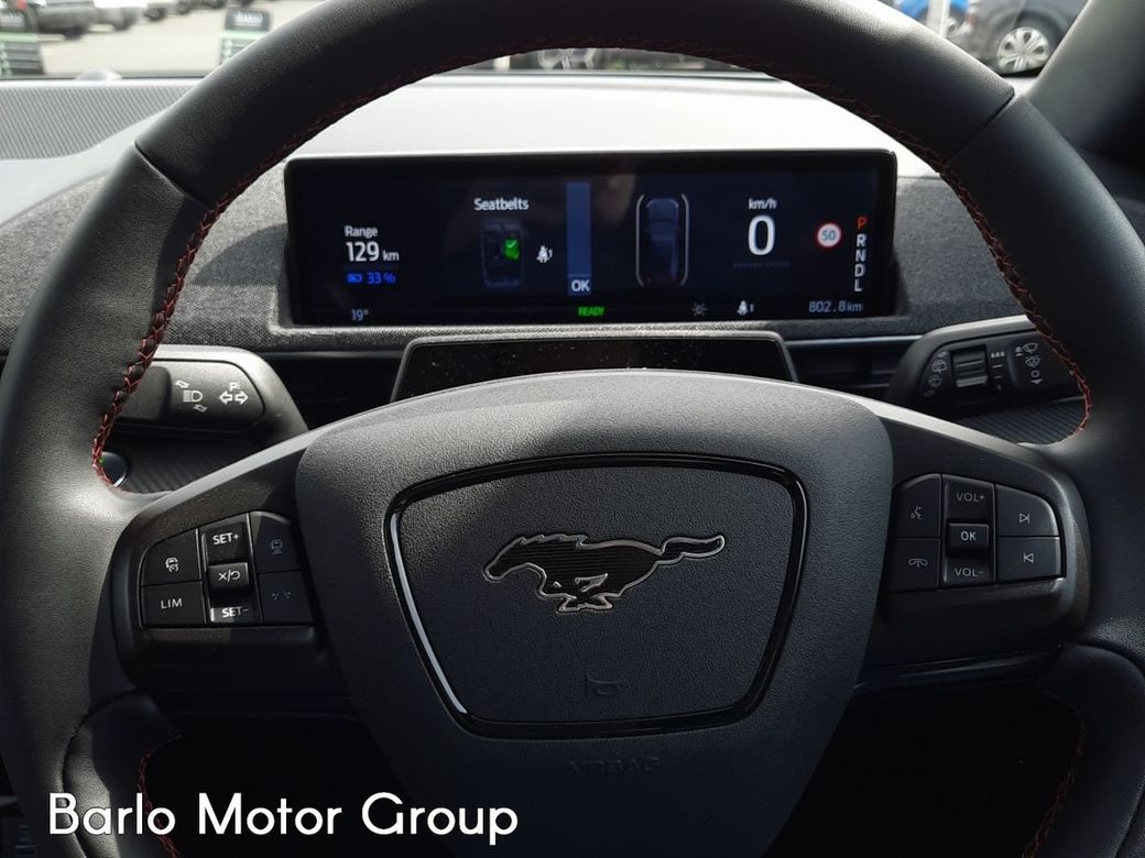 2025 Ford Mustang Mach-e