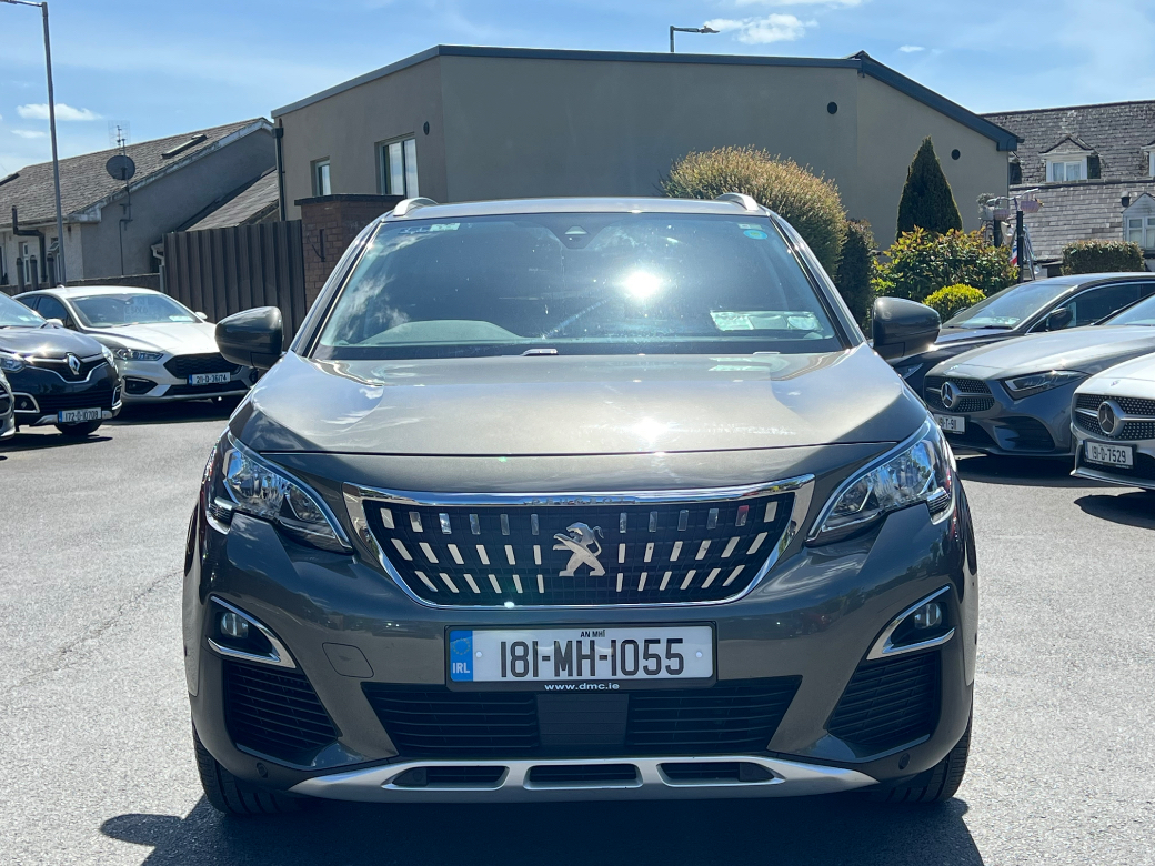 2018 Peugeot 3008