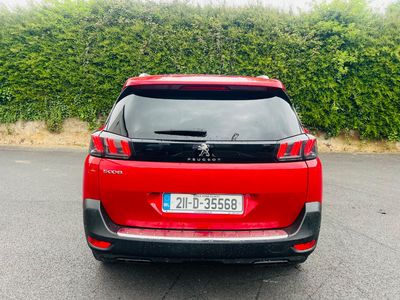 2021 Peugeot 5008