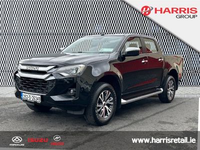 2025 Black Isuzu D-MAX