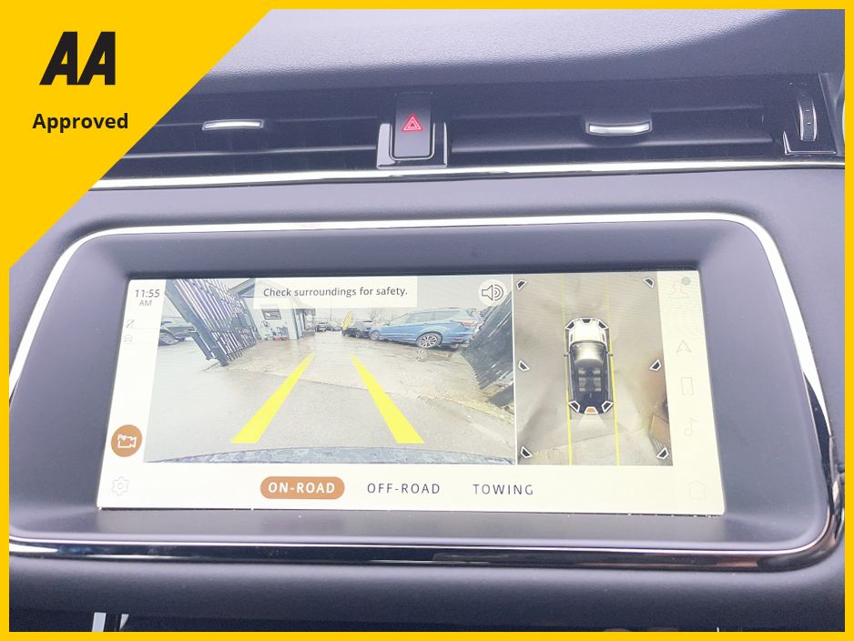 2021 Land Rover Range Rover Evoque