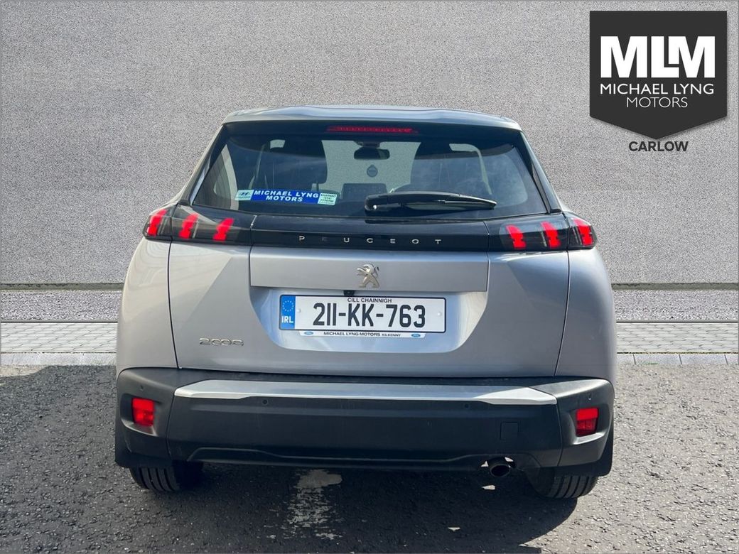 2021 Peugeot 2008