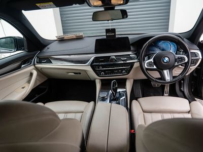 2018 BMW 5 Series