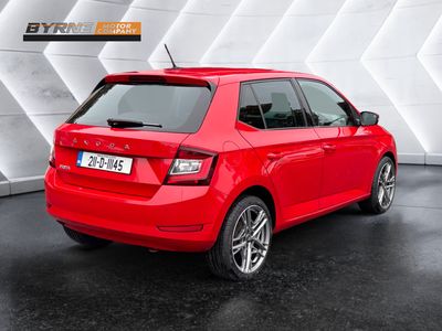 2021 Skoda Fabia