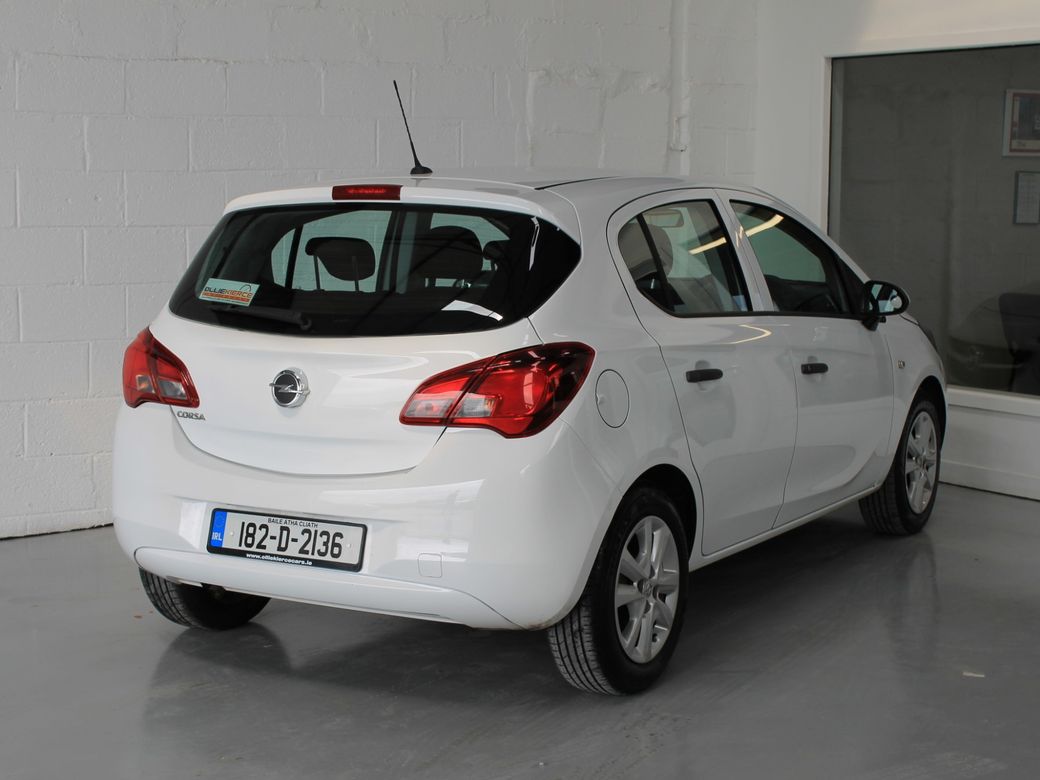 2018 Opel Corsa