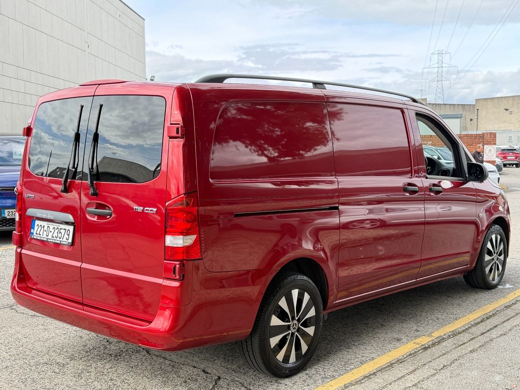 2022 Mercedes-Benz Vito