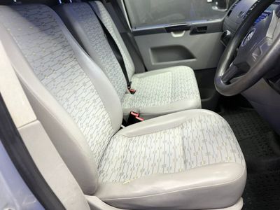 2011 Volkswagen Transporter