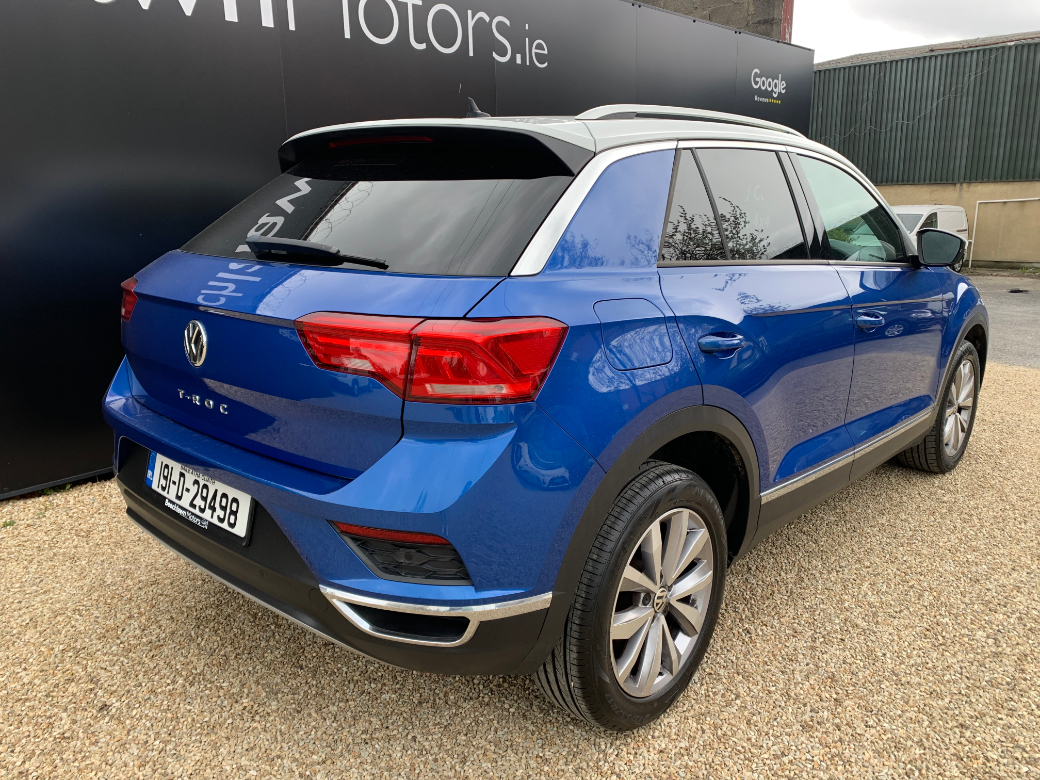 2019 Volkswagen T-Roc