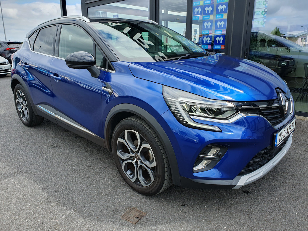 2021 Renault Captur